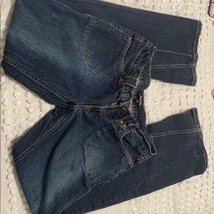 Boot cut jeans